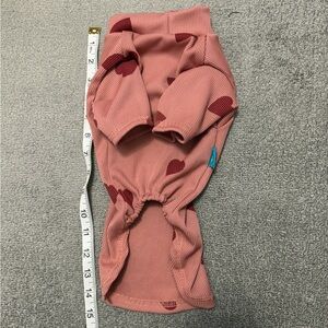 Valentine’s Day dog sweater